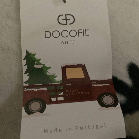 Winter Snowflake Cotton/Acrylic Throw (white/black) - Picture 3 of 4